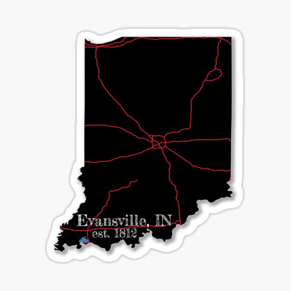 Item preview, Evansville, IN designed and sold by PhilbonianDezin.