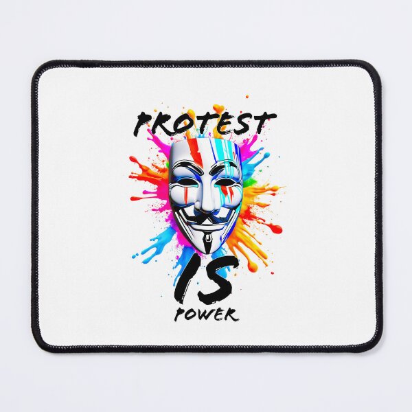 Item preview, Protest slogans. Anonymous. designed and sold by Drone-tees.