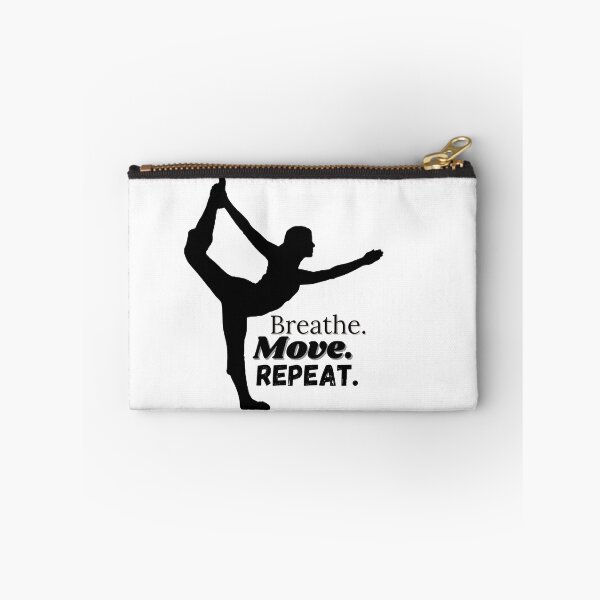 Item preview, Breathe. Move. Repeat. (Yoga Pose) designed and sold by ChiWellness Shop.