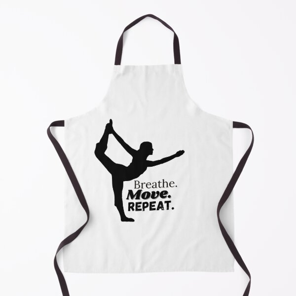 Item preview, Breathe. Move. Repeat. (Yoga Pose) designed and sold by ChiWellness Shop.