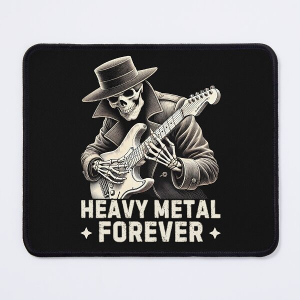Aperçu de l'œuvre Heavy Metal pour toujours créée et vendue par Boggy62.