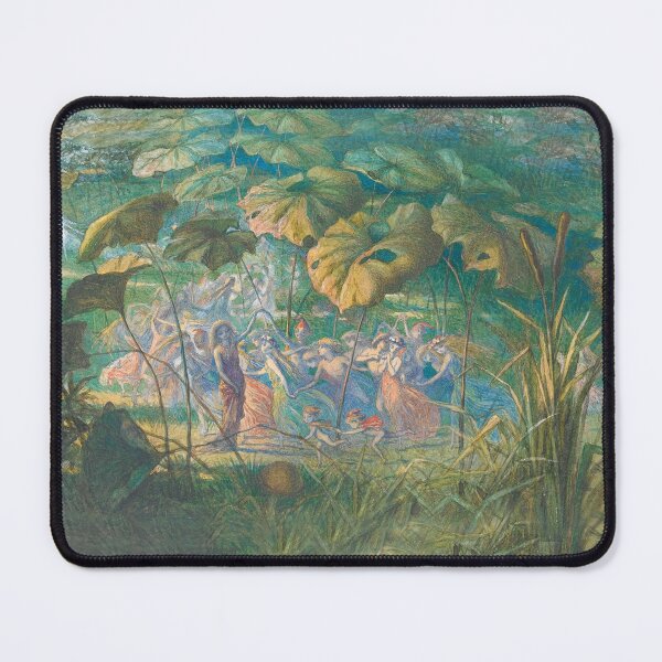 Item preview, "Fairy Dance In a Clearing" - Richard Doyle designed and sold by Vintage Designs +.