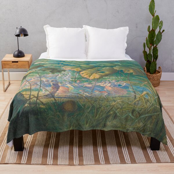 Item preview, "Fairy Dance In a Clearing" - Richard Doyle designed and sold by Vintage Designs +.