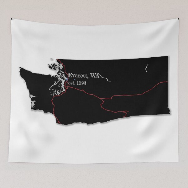 Item preview, Everett, WA designed and sold by PhilbonianDezin.