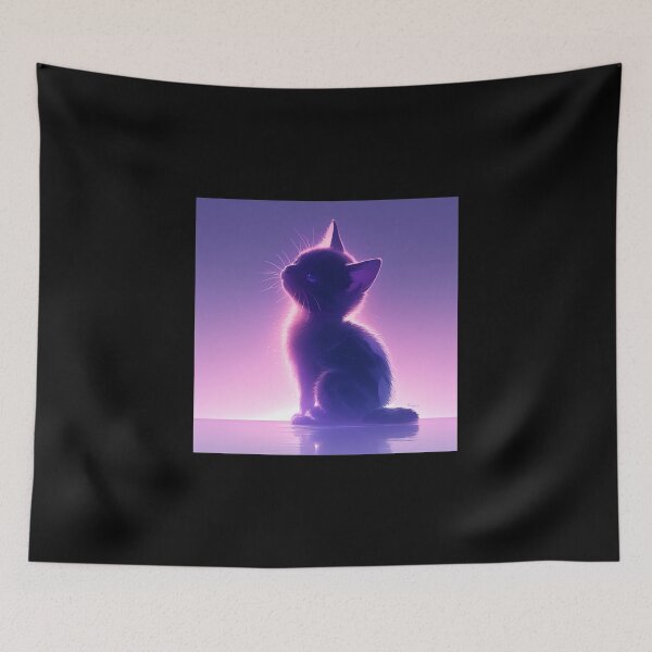 Item preview, Cat luminous silhouette designed and sold by SMARTKIT  DESIGNAGENCY.