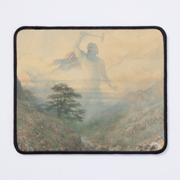 Item preview, Thor, God of Thunder - Richard Doyle London 1824-1883 designed and sold by Vintage Designs +.