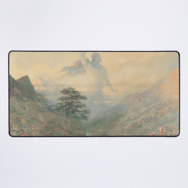 Item preview, Thor, God of Thunder - Richard Doyle London 1824-1883 designed and sold by Vintage Designs +.