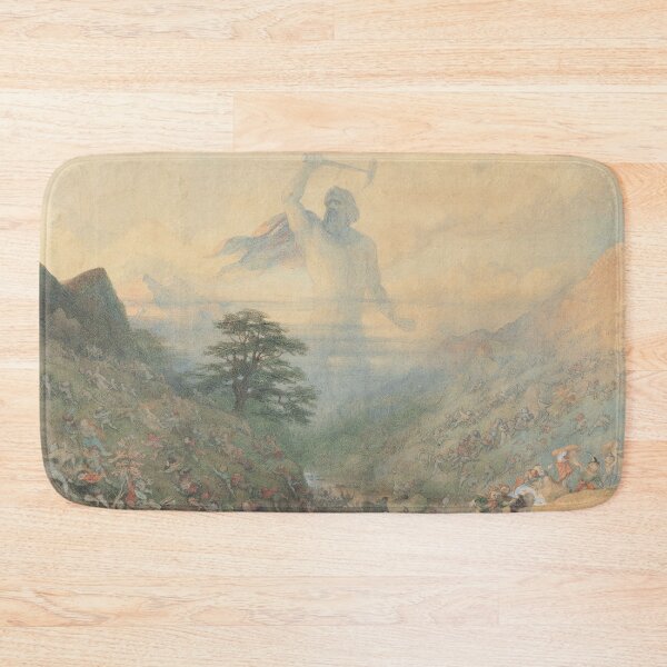 Item preview,  Thor, God of Thunder - Richard Doyle London 1824-1883 designed and sold by Vintage Designs +.