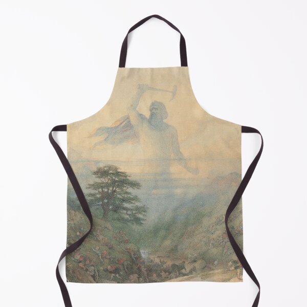 Item preview,  Thor, God of Thunder - Richard Doyle London 1824-1883 designed and sold by Vintage Designs +.
