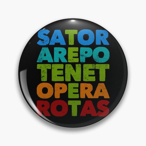 Item preview, SATOR square designed and sold by Mitch-Angelo.