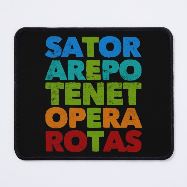 Item preview, SATOR square designed and sold by Mitch-Angelo.