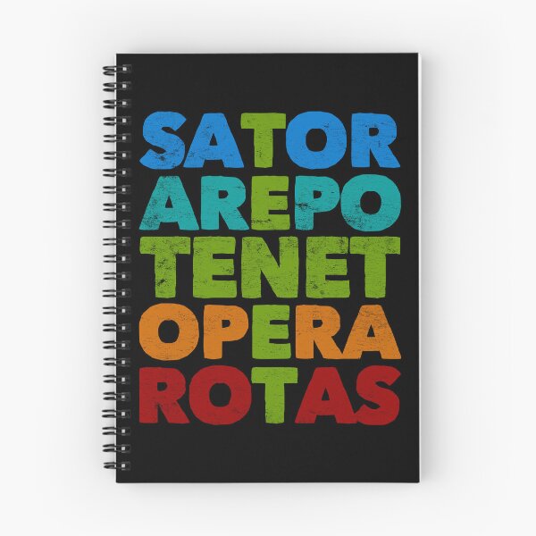Item preview, SATOR square designed and sold by Mitch-Angelo.