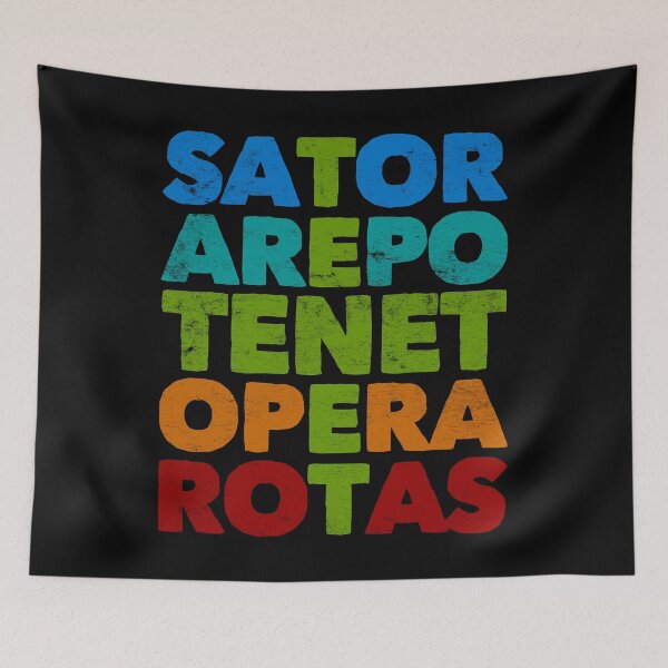 Item preview, SATOR square designed and sold by Mitch-Angelo.