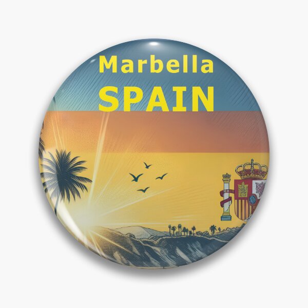 Item preview, Marbella, Spain beach evening sunset  designed and sold by Gunnar Hermansen.