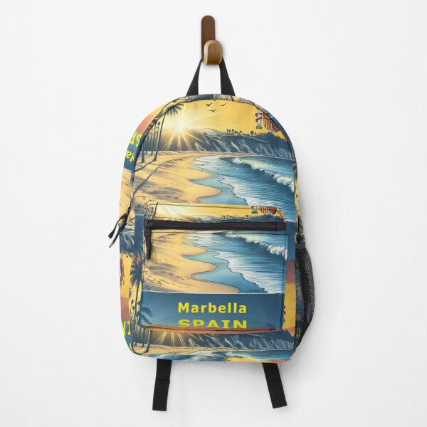 Item preview, Marbella, Spain beach evening sunset  designed and sold by Gunnar Hermansen.