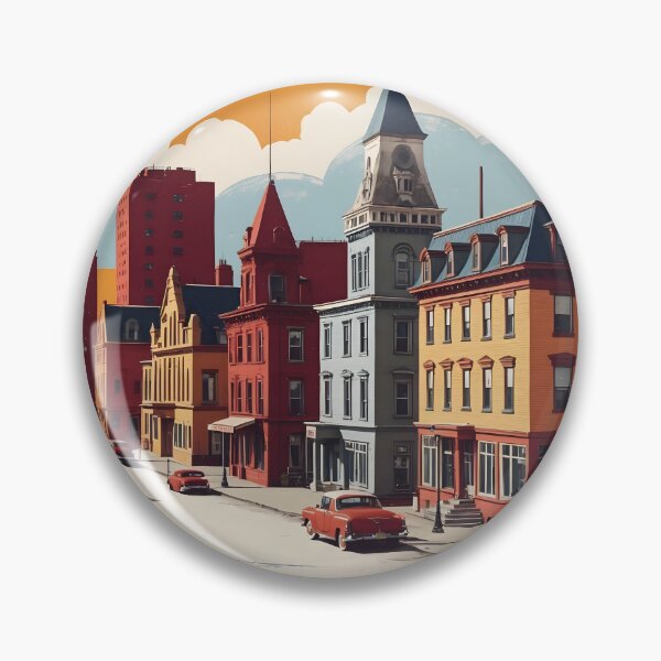 Item preview, Newfoundland and Labrador Canada 1950s Vintage Travel Tourism designed and sold by TravelersGems.