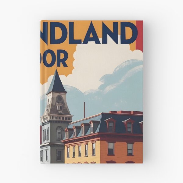 Item preview, Newfoundland and Labrador Canada 1950s Vintage Travel Tourism designed and sold by TravelersGems.