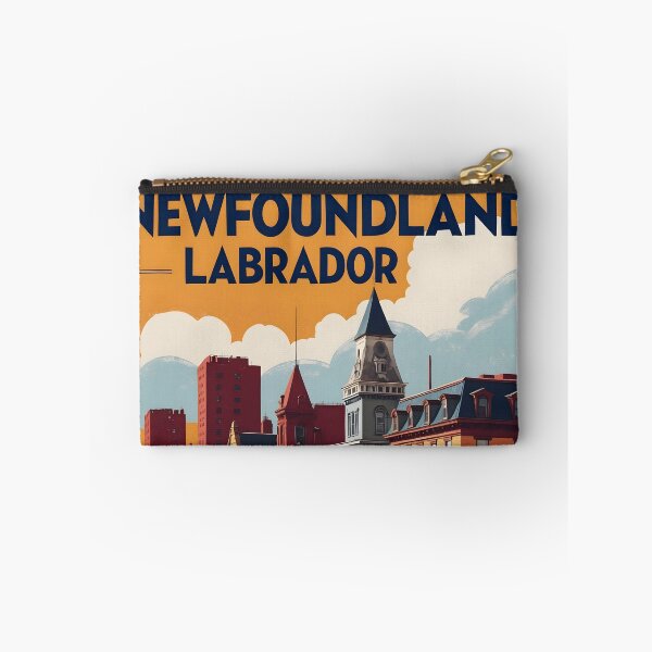 Item preview, Newfoundland and Labrador Canada 1950s Vintage Travel Tourism designed and sold by TravelersGems.