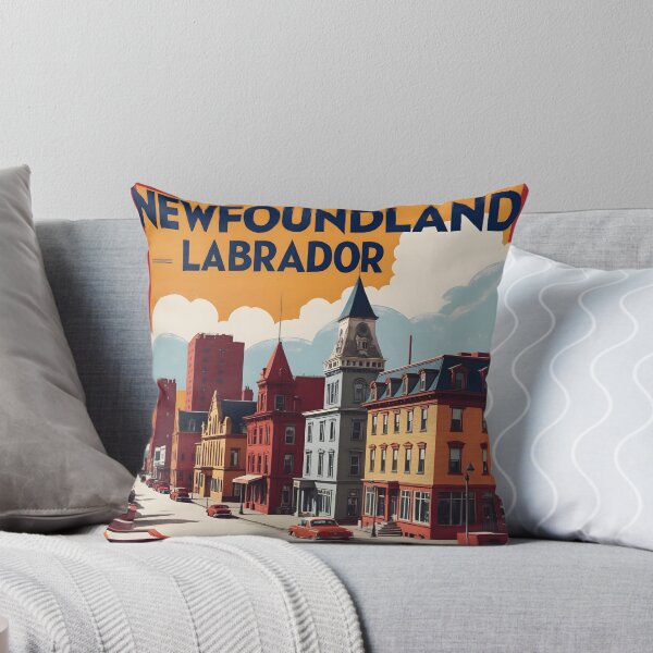 Item preview, Newfoundland and Labrador Canada 1950s Vintage Travel Tourism designed and sold by TravelersGems.