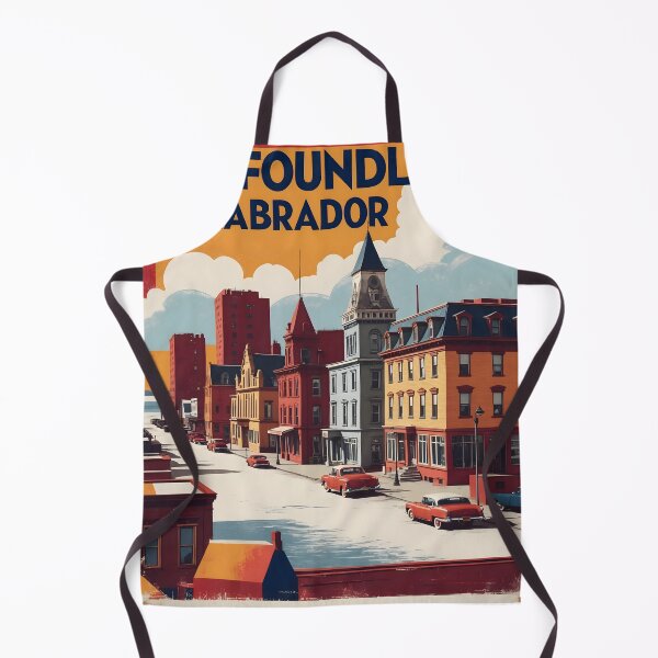 Item preview, Newfoundland and Labrador Canada 1950s Vintage Travel Tourism designed and sold by TravelersGems.
