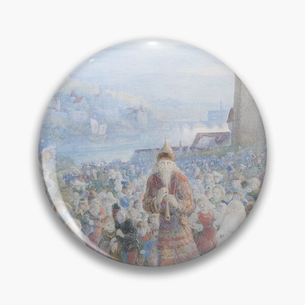 Item preview, Pied Piper of Hamelin - Richard Doyle (1824 - 1883) designed and sold by Vintage Designs +.