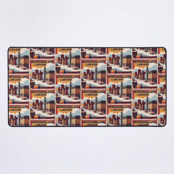 Item preview, Newfoundland and Labrador Canada 1950s Vintage Travel Tourism designed and sold by TravelersGems.