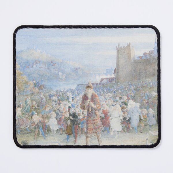 Item preview, Pied Piper of Hamelin - Richard Doyle (1824 - 1883) designed and sold by Vintage Designs +.