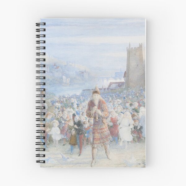 Item preview, Pied Piper of Hamelin - Richard Doyle (1824 - 1883) designed and sold by Vintage Designs +.