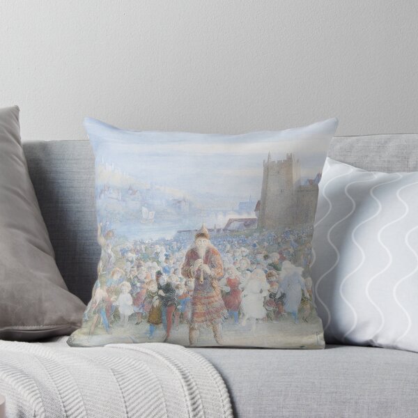 Item preview, Pied Piper of Hamelin - Richard Doyle (1824 - 1883) designed and sold by Vintage Designs +.