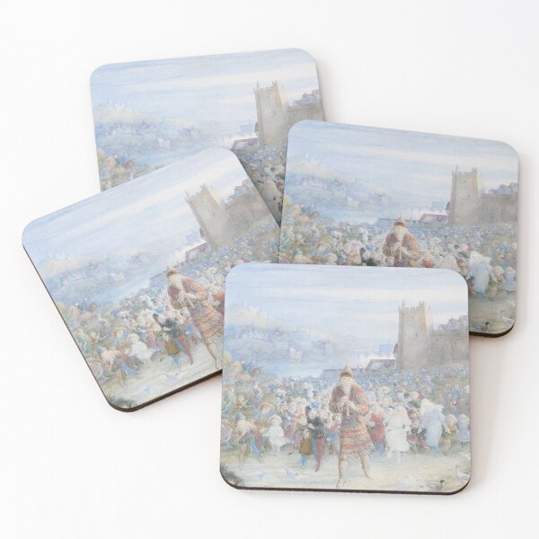 Item preview, Pied Piper of Hamelin - Richard Doyle (1824 - 1883) designed and sold by Vintage Designs +.