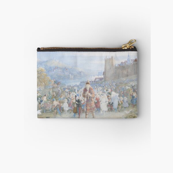 Item preview, Pied Piper of Hamelin - Richard Doyle (1824 - 1883) designed and sold by Vintage Designs +.