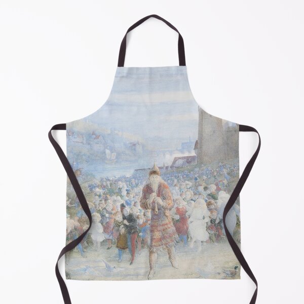 Item preview, Pied Piper of Hamelin - Richard Doyle (1824 - 1883) designed and sold by Vintage Designs +.