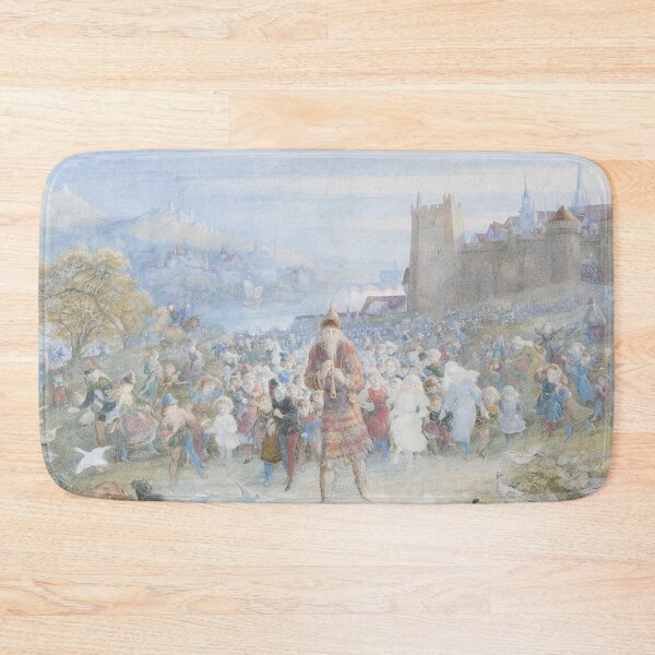 Item preview, Pied Piper of Hamelin - Richard Doyle (1824 - 1883) designed and sold by Vintage Designs +.
