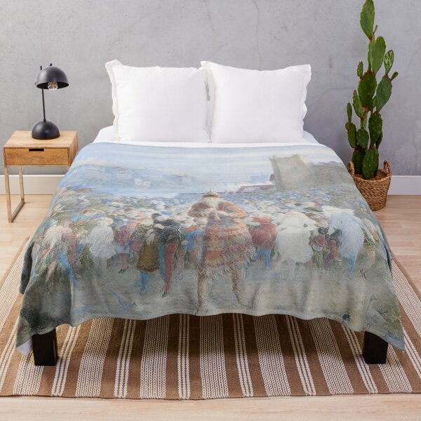 Item preview, Pied Piper of Hamelin - Richard Doyle (1824 - 1883) designed and sold by Vintage Designs +.