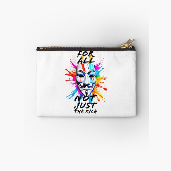 Item preview, Protest slogans. Anonymous. Democracy for all. designed and sold by Drone-tees.