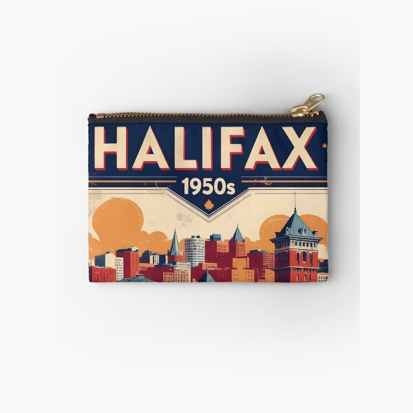 Item preview, Halifax Canada 1950s Vintage Travel Tourism designed and sold by TravelersGems.