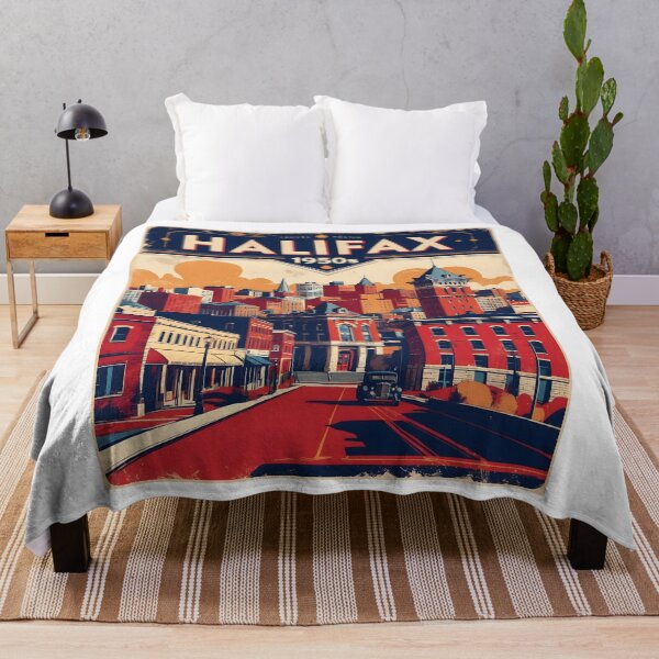 Item preview, Halifax Canada 1950s Vintage Travel Tourism designed and sold by TravelersGems.