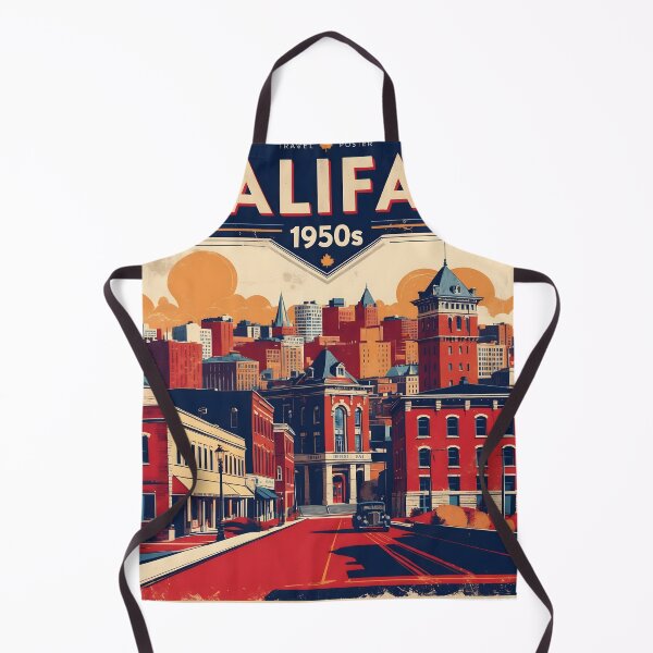 Item preview, Halifax Canada 1950s Vintage Travel Tourism designed and sold by TravelersGems.