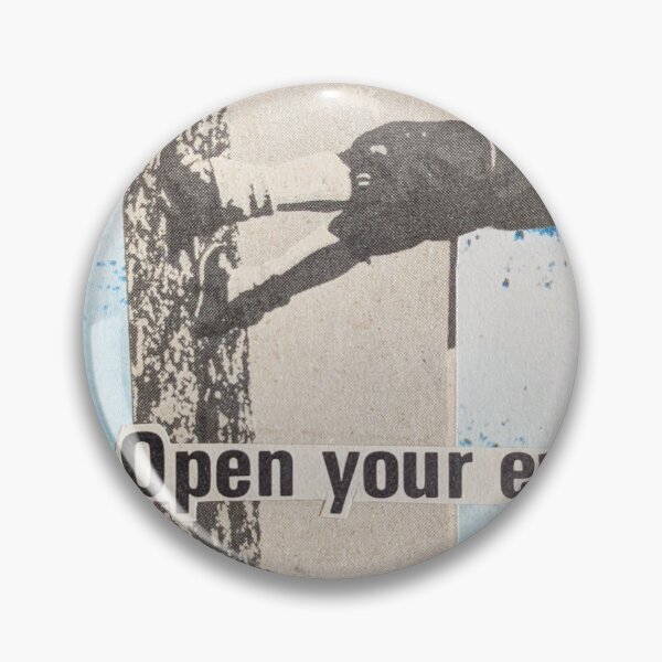 Item preview, Open Your Eyes designed and sold by ScottBakerPoet.