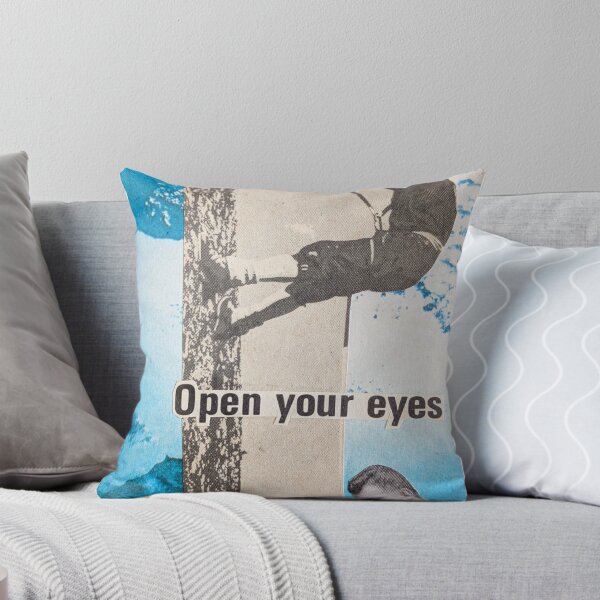 Item preview, Open Your Eyes designed and sold by ScottBakerPoet.