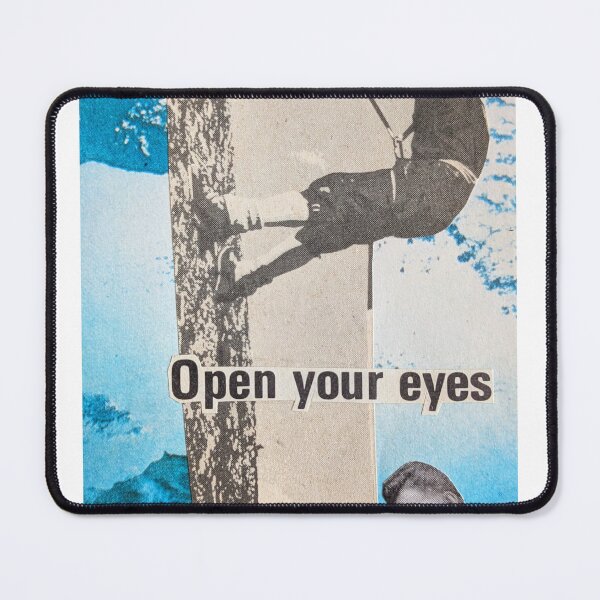 Item preview, Open Your Eyes designed and sold by ScottBakerPoet.
