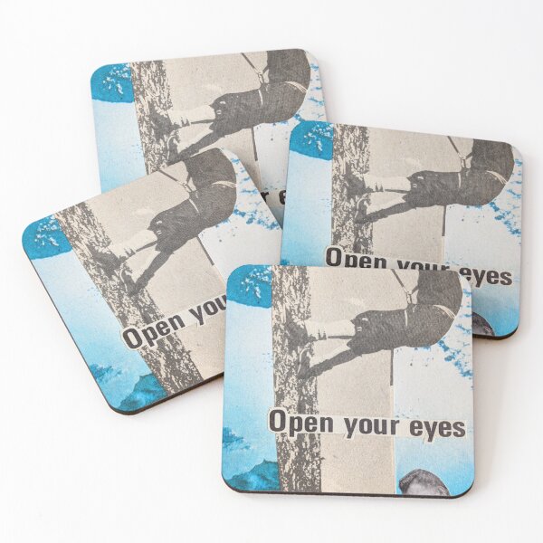 Item preview, Open Your Eyes designed and sold by ScottBakerPoet.