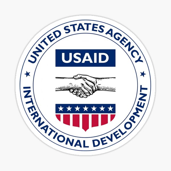 Item preview, USAID Circular Logo designed and sold by The Graceful Goods.