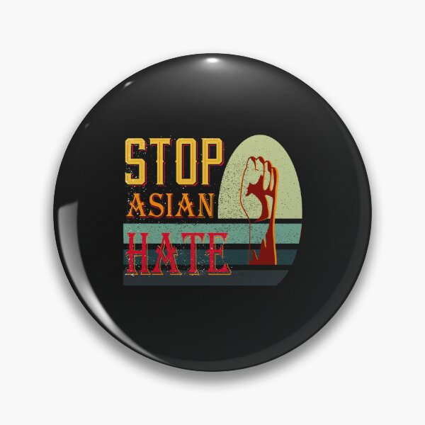 Item preview, Raise Hand Against Hate – Stop Asian Hate Solidarity designed and sold by Zakrytos ★★★★★.