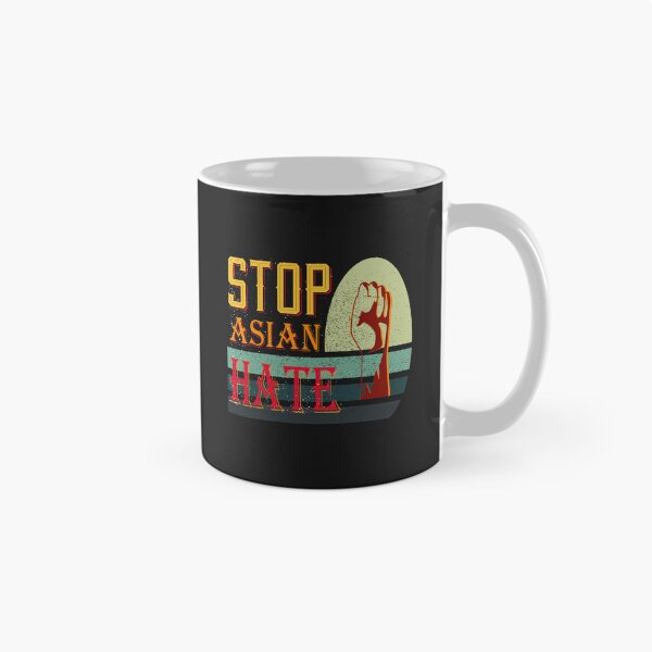 Item preview, Raise Hand Against Hate – Stop Asian Hate Solidarity designed and sold by Zakrytos ★★★★★.
