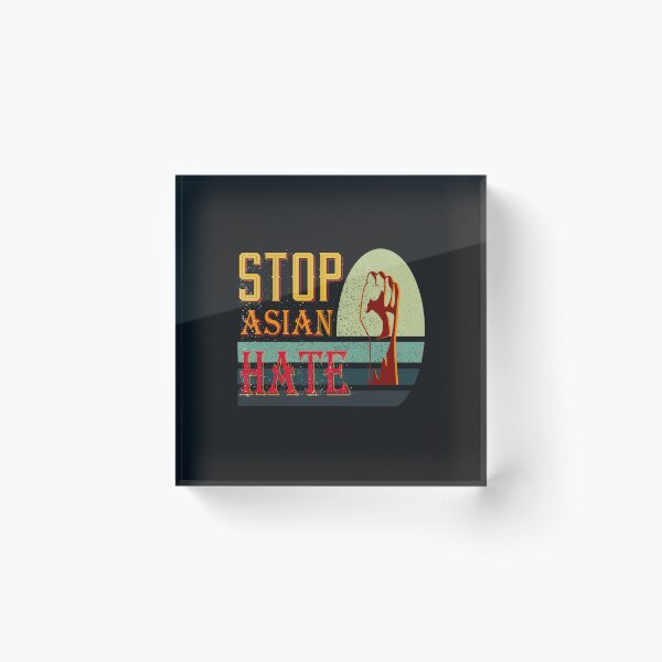 Item preview, Raise Hand Against Hate – Stop Asian Hate Solidarity designed and sold by Zakrytos ★★★★★.