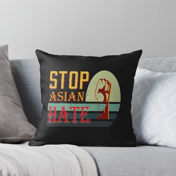 Item preview, Raise Hand Against Hate – Stop Asian Hate Solidarity designed and sold by Zakrytos ★★★★★.
