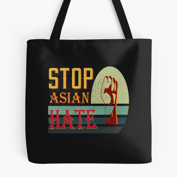 Item preview, Raise Hand Against Hate – Stop Asian Hate Solidarity designed and sold by Zakrytos ★★★★★.