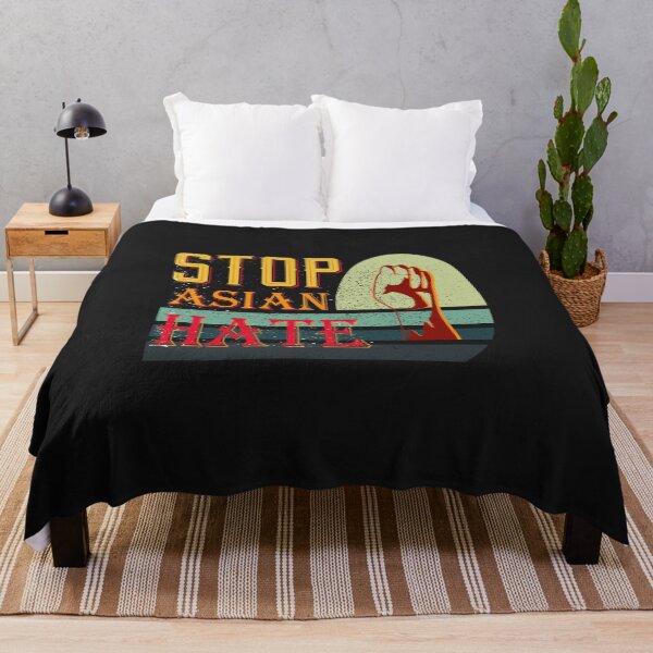 Item preview, Raise Hand Against Hate – Stop Asian Hate Solidarity designed and sold by Zakrytos ★★★★★.