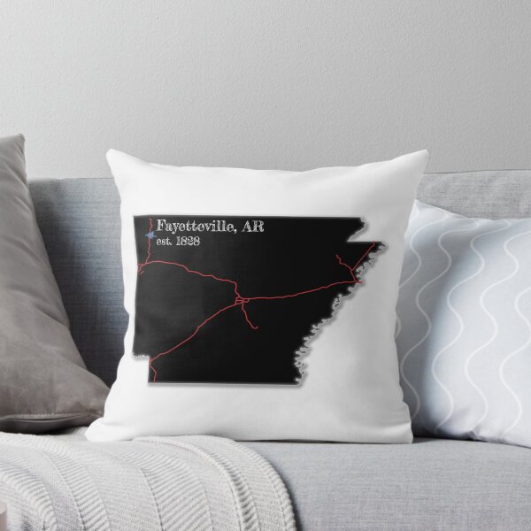 Item preview, Fayetteville, AR designed and sold by PhilbonianDezin.